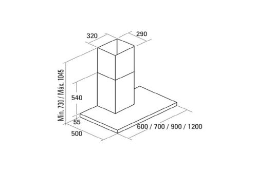 Máy hút mùi áp tường Cata SYGMA 900 4 may hut mui ap tuong cata sygma 900 2