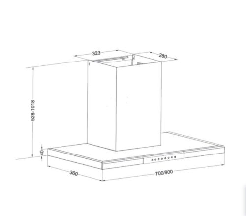 Máy hút mùi Eurosun EH-90AF76 4 may hut mui eurosun eh 90af76 1