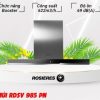 Máy hút mùi ống khói 90cm kiểu mới Rosieres RDSV 985 PN