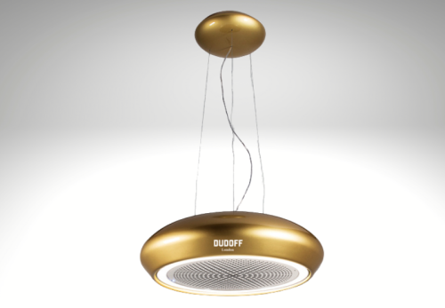 Máy hút đảo treo cáp DUDOFF London Moon G (HDI-S01G)