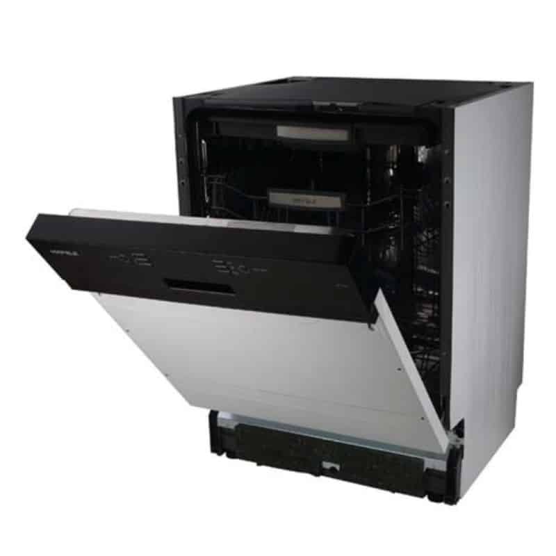 Thiết kế Máy rửa chén bát âm bán phần Hafele HDW-HI60B 533.23.210 Thiết kế Máy rửa chén bát âm bán phần Hafele HDW-HI60B 533.23.210