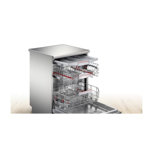 Máy rửa Bosch SMS6ECI93E 4 khay rửa của bảng điều khiển Máy rửa Bosch SMS6ECI93E