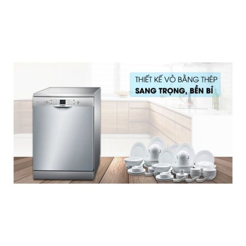 Máy rửa chén bát Bosch SMS63L08EA