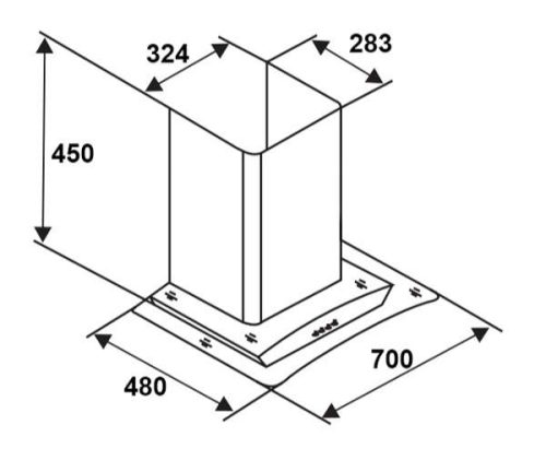 Máy hút mùi Sevilla SV-180 4 sevilla sv 180 1 1