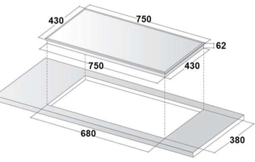 Bếp gas âm Sevilla SV-302 3 sevilla sv 302 1 1