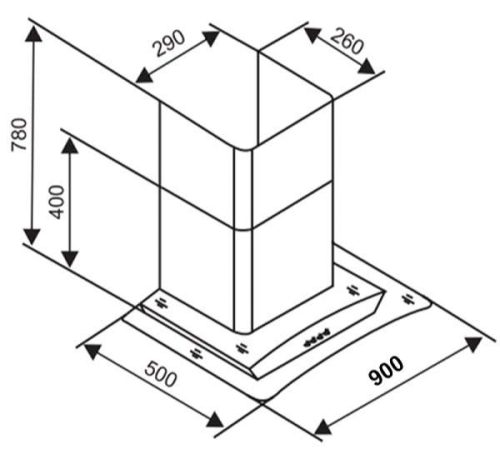 Máy hút mùi Sevilla SV-590 4 sevilla sv 590 1 1