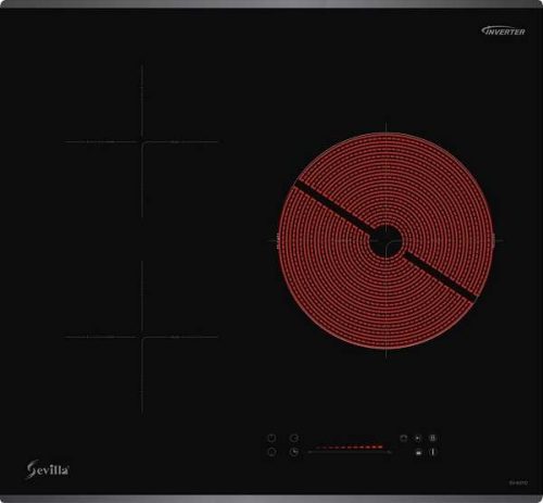 Bếp 2 từ - 1 Hồng ngoại Sevilla SV-637IC 3 sevilla sv 637ic 2