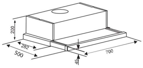 Máy hút mùi Sevilla SV-700S Pro 4 sevilla sv 700s pro 1 1