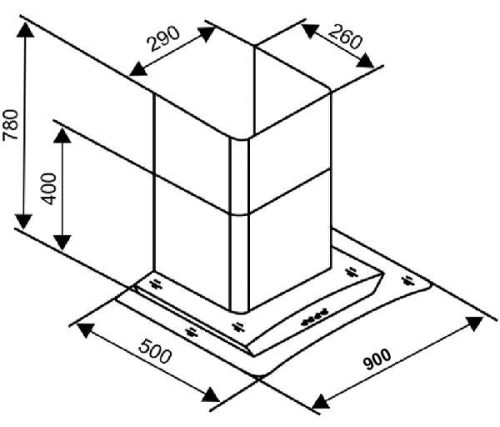 Máy hút mùi Sevilla SV-890 4 sevilla sv 890 1 1