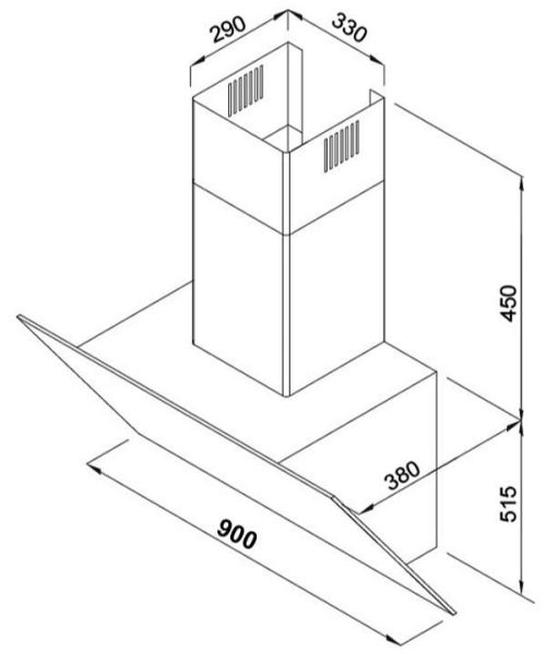 Máy hút mùi Sevilla SV-90K3 4 sevilla sv 90k3 1 1