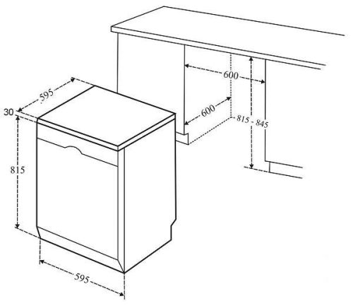 Máy rửa chén bát Sevilla SV-R16 4 sevilla sv r16 1 1