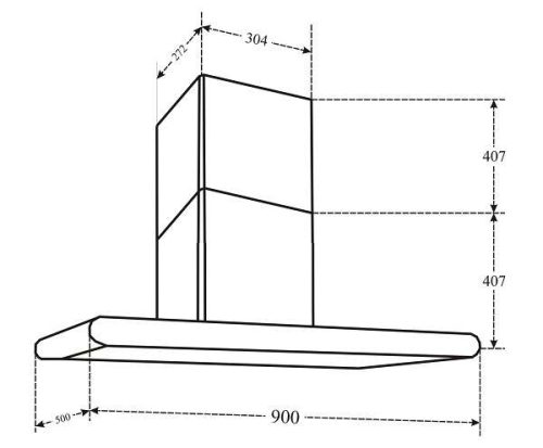 Máy hút mùi Sevilla SV-TK90 4 sevilla sv tk90 1 1