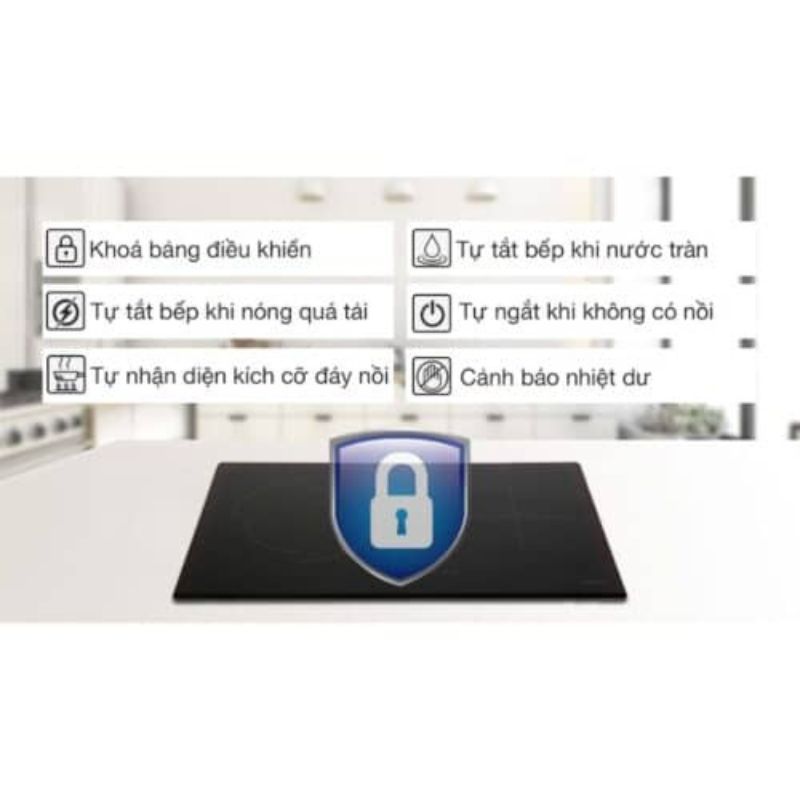 Tính năng bếp điện từ Hafele HC-M772D 536.61.695 Tính năng bếp điện từ Hafele HC-M772D 536.61.695