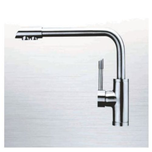 Vòi đồng mạ Inox Malloca K111-BN