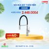 Vòi rửa bát Konox rút dây KN1618