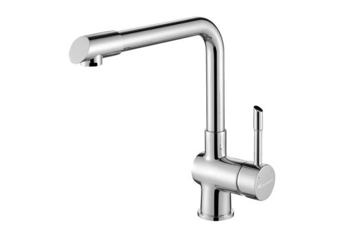 Vòi rửa bát Konox Felix Chrome