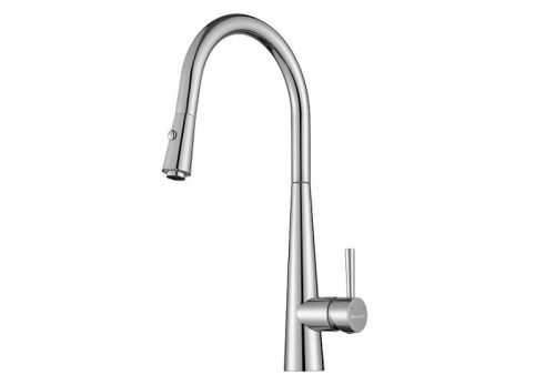 Vòi rửa bát rút dây Konox KN1901C