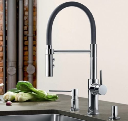 Vòi rửa bát Blanco CATRIS-S 3 voi rua blanco catris s chrome 1