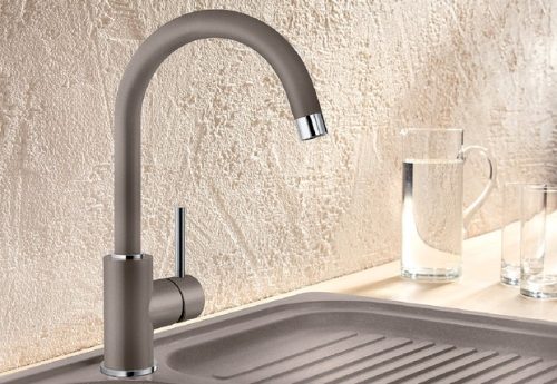 Vòi rửa bát Blanco MIDA XL Alu Metallic 524697 4 voi rua blanco mida alu 1