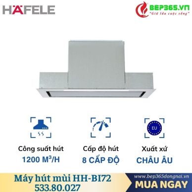 Máy hút mùi âm tủ Hafele HH-BI72A 533.80.027