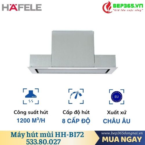 Máy hút mùi âm tủ Hafele HH-BI72A 533.80.027