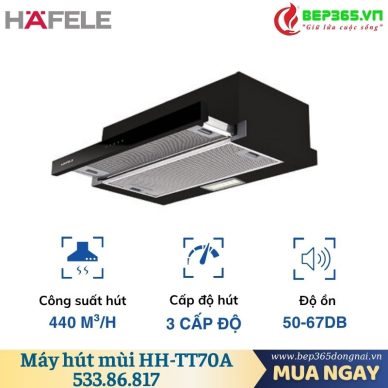 Máy hút mùi âm tủ Hafele HH-TT70A 533.86.817