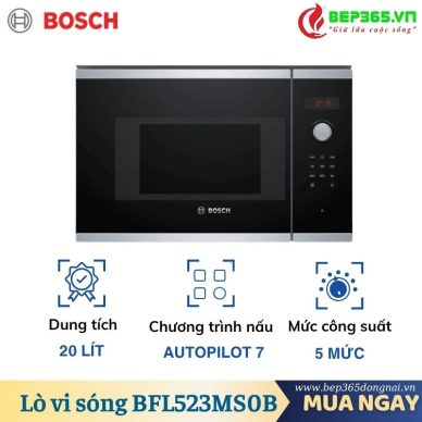 Lò vi sóng Bosch Bosch BFL523MS0B