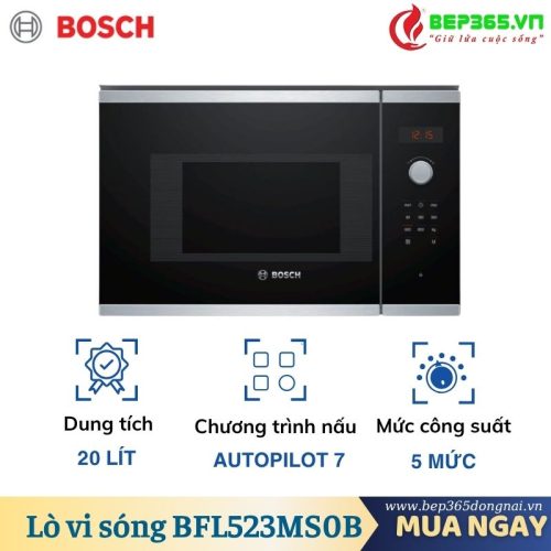 Lò vi sóng Bosch Bosch BFL523MS0B