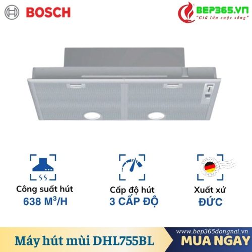 Máy hút mùi Bosch DHL755BL