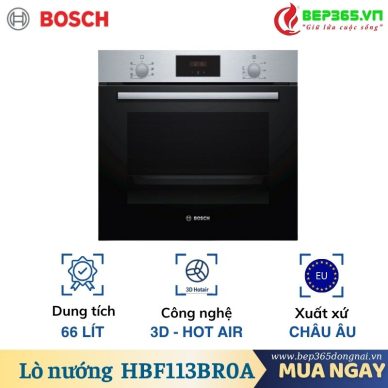 Lò nướng Bosch HBF113BR0A