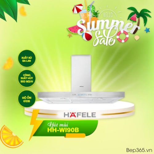 COMBO 12: Bếp từ HC-IS772EA 535.02.222 + Hút mùi Hafele HH WI90B 539.81.175 3 HH WI90B