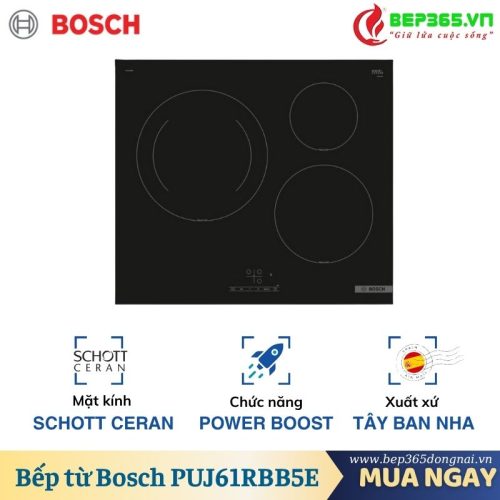 Bếp từ Bosch PUJ61RBB5E