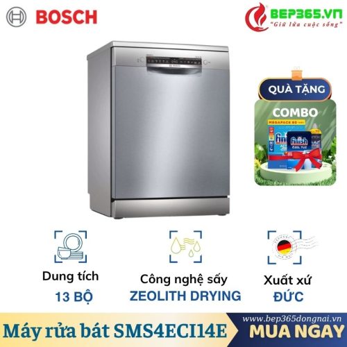 Máy rửa bát Bosch SMS4ECI14E