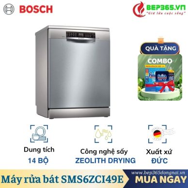 Máy rửa bát Bosch SMS6ZCI49E