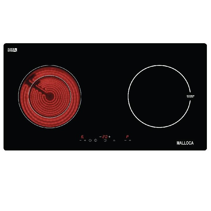 bep-dien-tu-malloca-mh-02ir-pg-kinh-am-1-dien-va-1-tu Bếp điện từ Malloca MH-02IR PG kính âm 1 điện và 1 từ