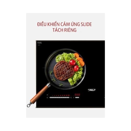 Điều khiển bếp từ đôi Chefs EH-DIH336