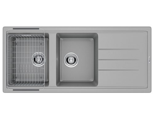 Chậu rửa bát Konox Granite Sink Phoenix 1160 – Grey