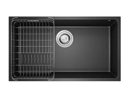 Chậu rửa bát Konox Granite Sink Naros 760S – Black