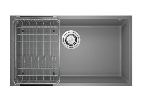 Chậu rửa bát Konox Granite Sink Naros 760S – Grey