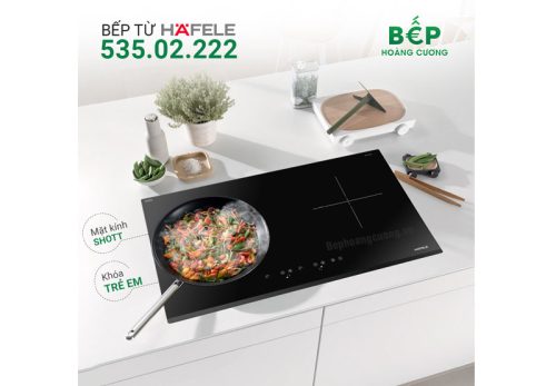 COMBO 40: Bếp từ HC-IS772EA 535.02.222 + Lò nướng HO-KT60C 534.05.571 + Hút mùi Hafele + Tủ lạnh Hafele 3 combo12 bep tu hut mui