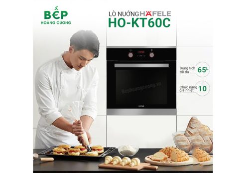 COMBO 40: Bếp từ HC-IS772EA 535.02.222 + Lò nướng HO-KT60C 534.05.571 + Hút mùi Hafele + Tủ lạnh Hafele