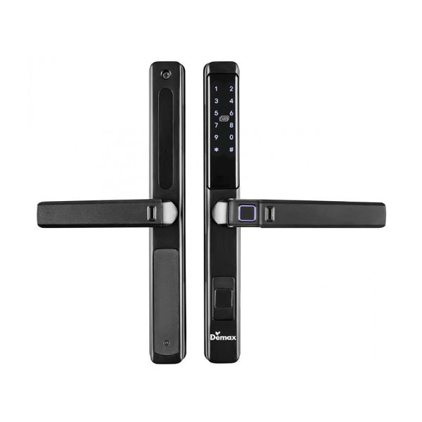 Khóa cửa điện tử Demax SL 601 JB - APP WIFI Khóa cửa điện tử Demax SL 601 JB - APP WIFI