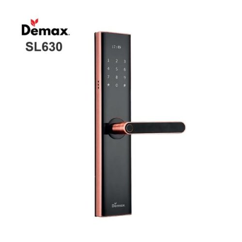 Khóa cửa điện tử Demax SL630 BL 3 Khóa cửa điện tử Demax SL630 BL