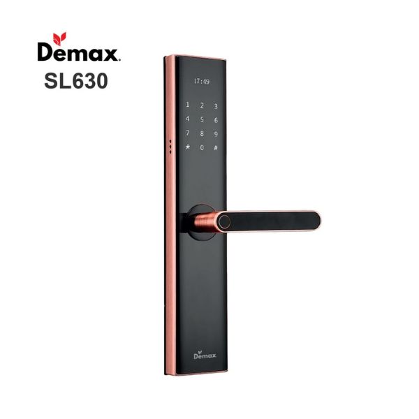 Khóa cửa điện tử Demax SL630 BL Khóa cửa điện tử Demax SL630 BL
