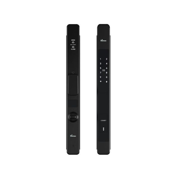 Khóa cửa điện tử Demax SL801 BL - APP WIFI Khóa cửa điện tử Demax SL801 BL - APP WIFI