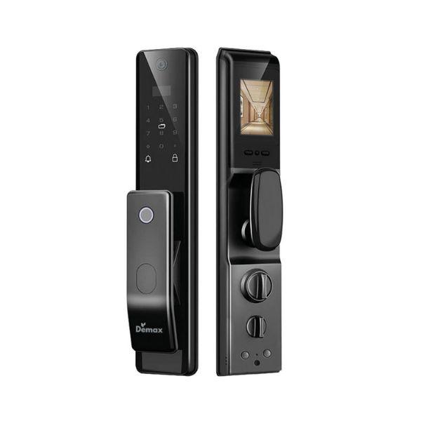 Khóa cửa điện tử Demax SL866 BN Khóa cửa điện tử Demax SL866 BN