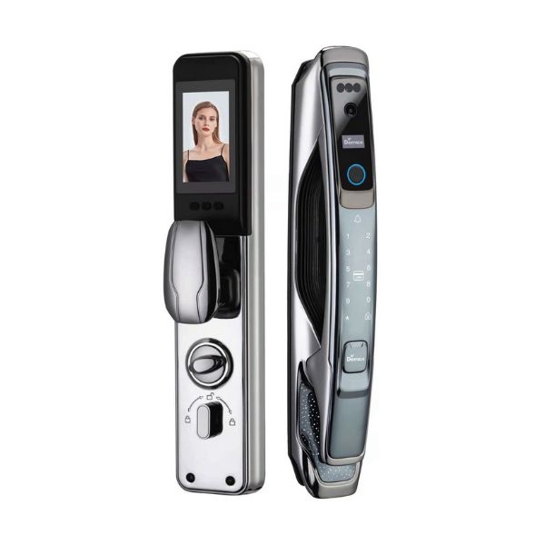 Khóa cửa thông minh nhận diện khuôn mặt FACE ID-3D Demax SL968 GS Khóa cửa thông minh nhận diện khuôn mặt FACE ID-3D Demax SL968 GS