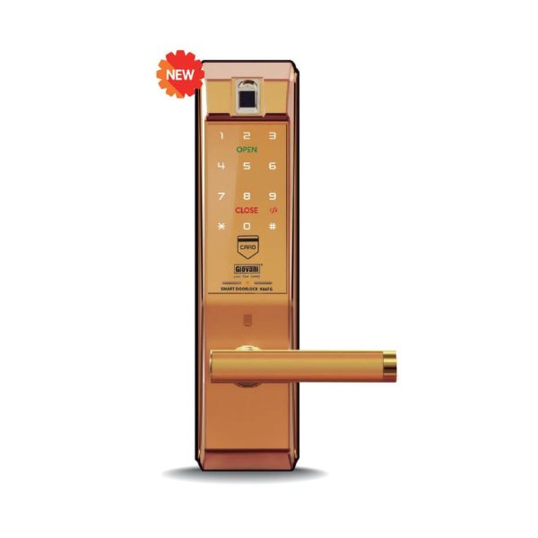 Khóa điện tử thông minh Giovani GSL-K66FG Khóa điện tử thông minh Giovani GSL-K66FG