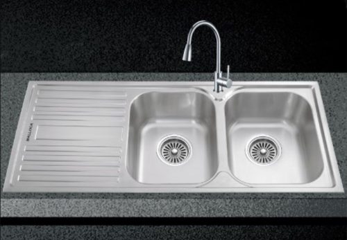 Chậu rửa chén bát MALLOCA MS 1025L NEW