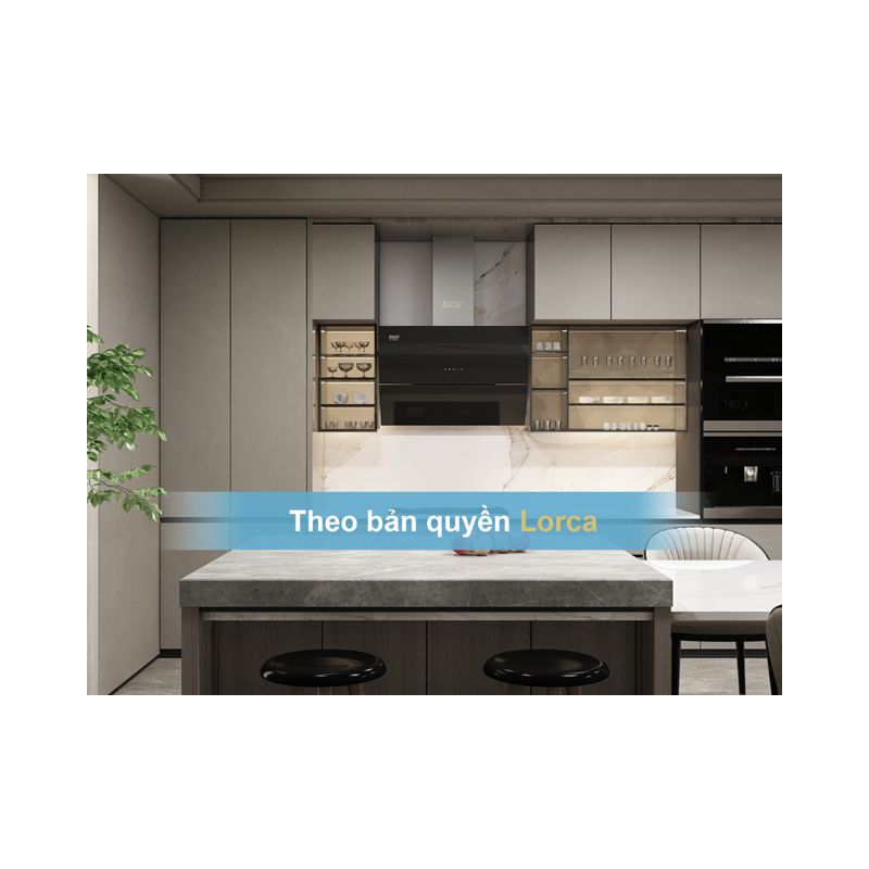 Xuất xứ máy hút mùi Lorca TA-6008E-70 Xuất xứ máy hút mùi Lorca TA-6008E-70